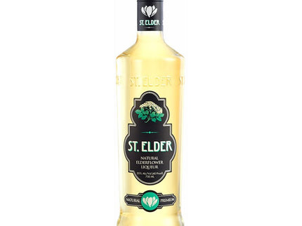St Elder Natural Elderflower Liqueur 750ml - Uptown Spirits