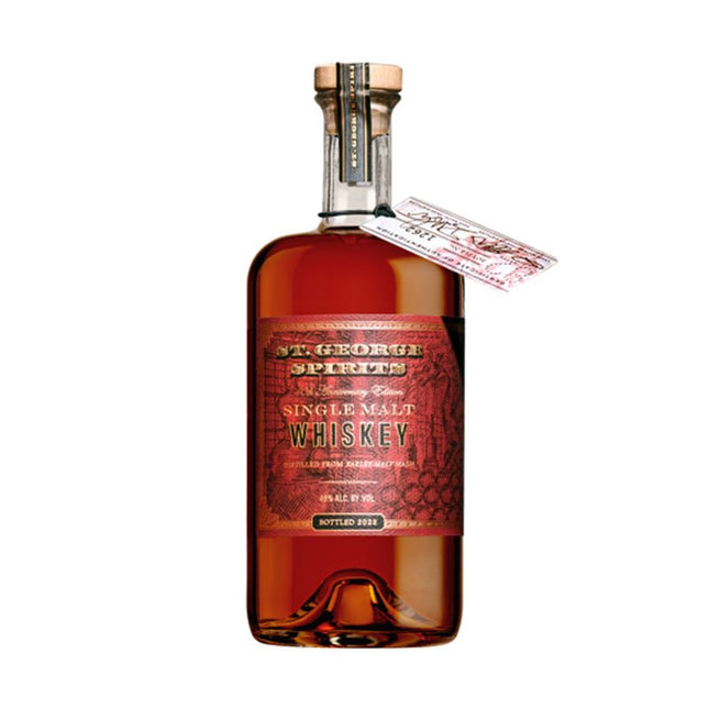 St. George 40Th Anniversary Edition American Whiskey 750ml - Uptown Spirits