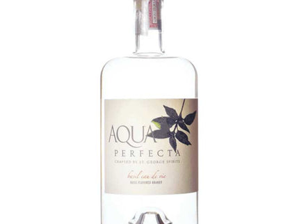 St. George Aqua Perfecta Basil Eau De Vie Flavored Brandy 750ml - Uptown Spirits