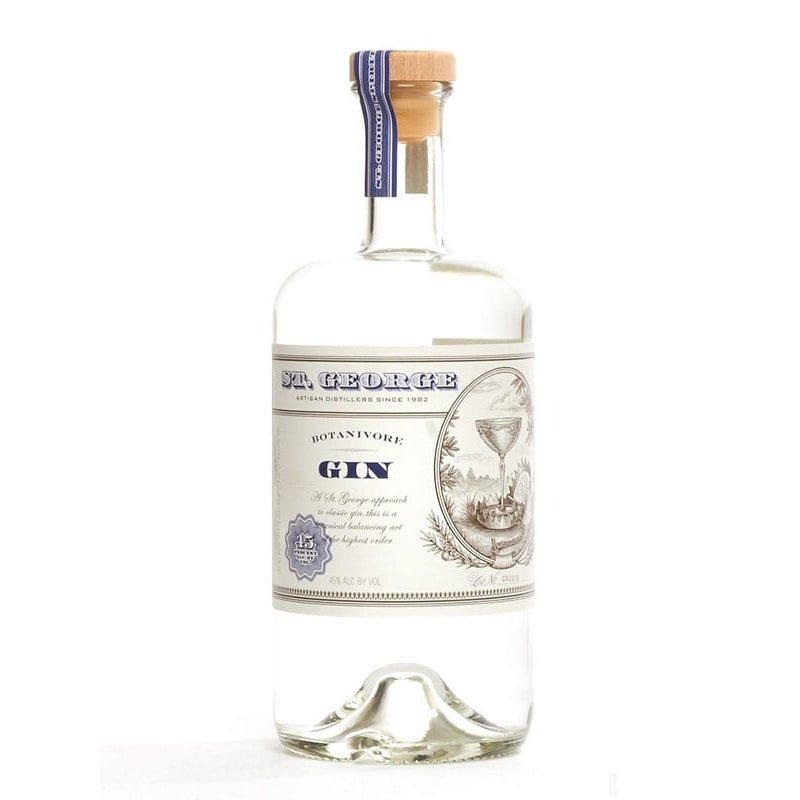 St. George Botanivore Gin 750ml - Uptown Spirits