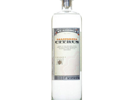 St. George California Citrus Vodka 750ml - Uptown Spirits