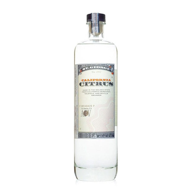 St. George California Citrus Vodka 750ml - Uptown Spirits