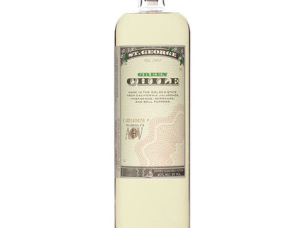 St. George Green Chile Vodka 750ml - Uptown Spirits