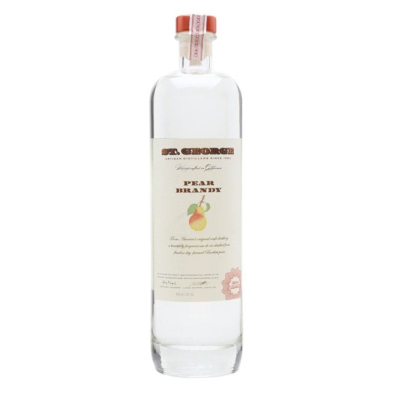 St. George Pear Brandy 750ml – Uptown Spirits