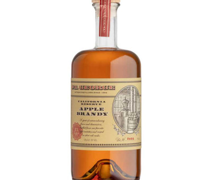 St George Reserve Apple Brandy 750ml - Uptown Spirits
