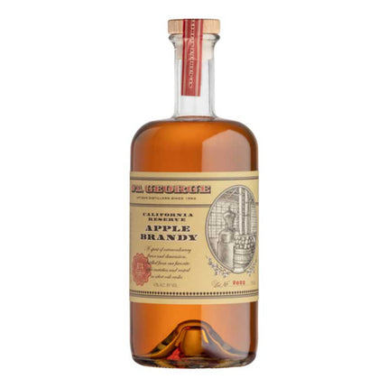St George Reserve Apple Brandy 750ml - Uptown Spirits