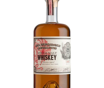 St. George Single Malt Whiskey 750ml - Uptown Spirits