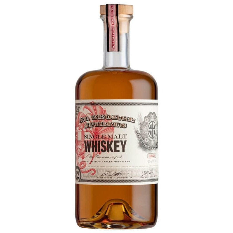 St. George Single Malt Whiskey 750ml - Uptown Spirits