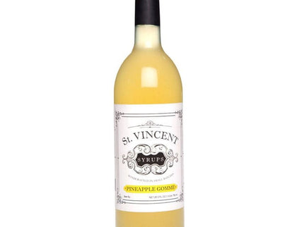 St. Vincent Syrups Pineapple Gomme 750ml - Uptown Spirits
