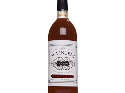 St. Vincent Syrups Raspberry Gomme 750ml - Uptown Spirits