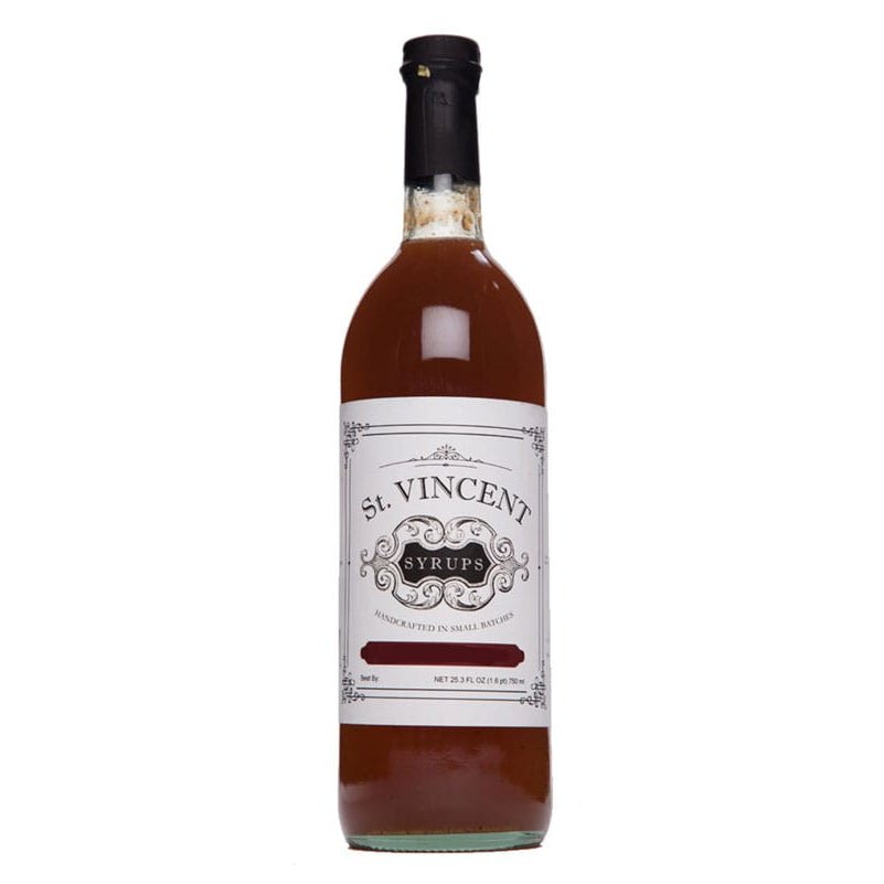 St. Vincent Syrups Raspberry Gomme 750ml - Uptown Spirits