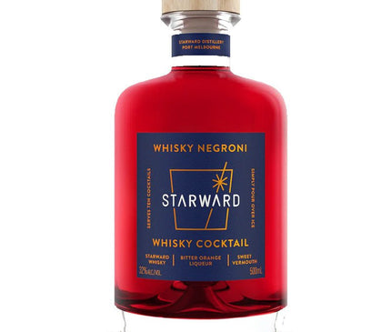 Starward Negroni Whiskey Cocktail 700ml - Uptown Spirits
