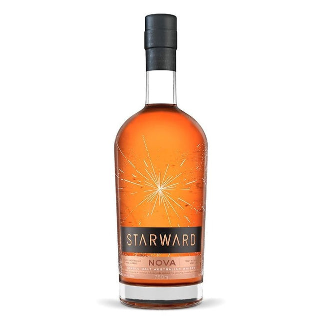 Starward Nova Single Malt Australian Whiskey - Uptown Spirits