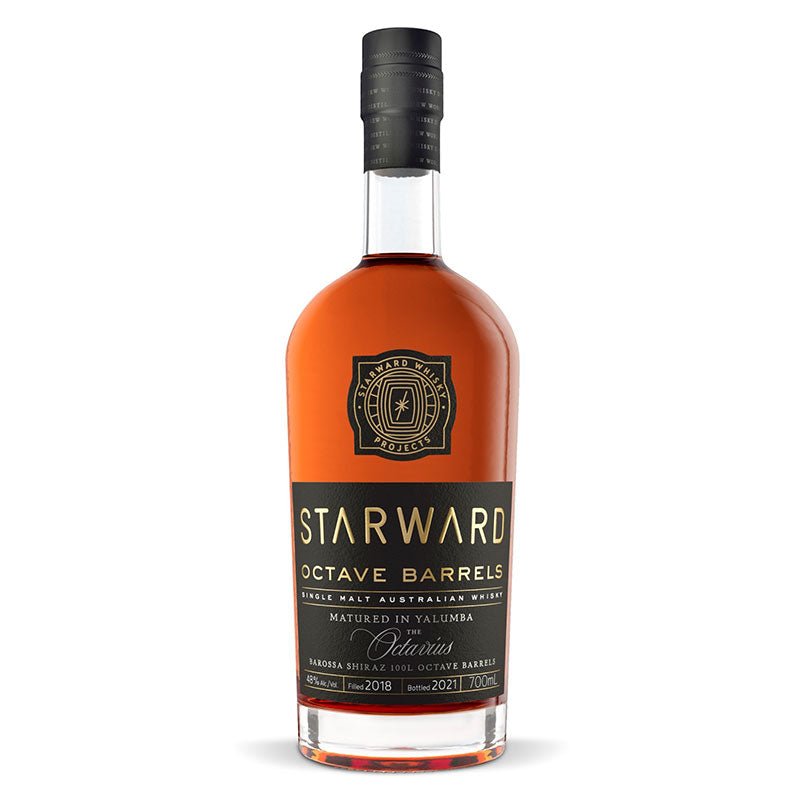 Starward Octave Barrels Limited Release Australian Whisky 700ml - Uptown Spirits