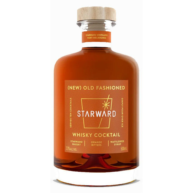 Starward Old Fashioned Whiskey Cocktail 700ml - Uptown Spirits