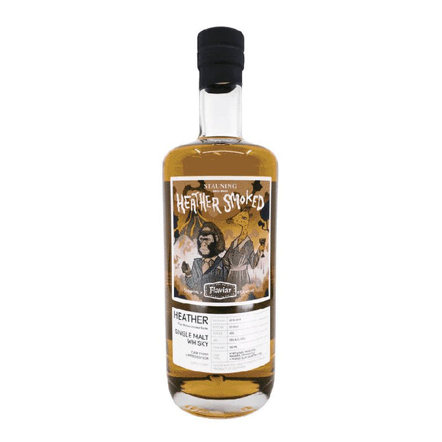 Stauning Heather Smoked 5 Year Single Malt Whiskey 750ml - Uptown Spirits