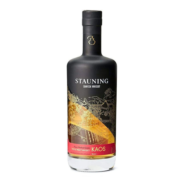 Stauning Kaos Triple Malt Whisky 750ml - Uptown Spirits