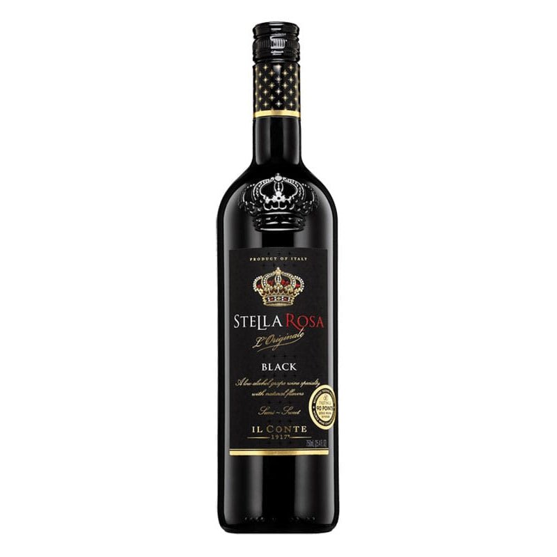 Stella Rosa Black Wine 750ml - Uptown Spirits