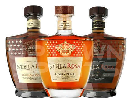 Stella Rosa Brandy Trio Pack 3/750ml - Uptown Spirits