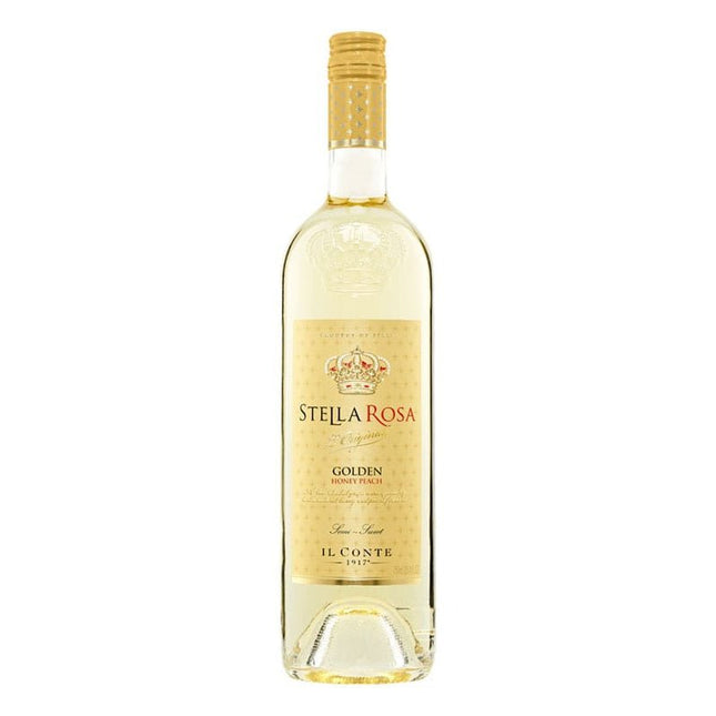 Stella Rosa Golden Honey Peach Wine 750ml - Uptown Spirits