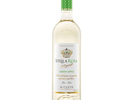 Stella Rosa Green Apple Wine 750ml - Uptown Spirits