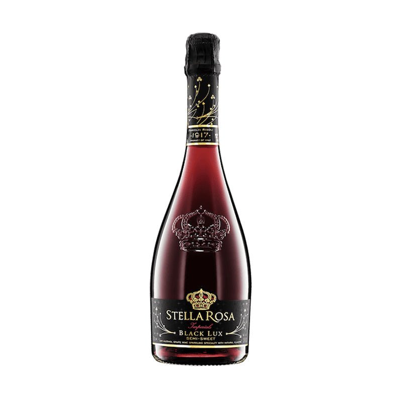 Stella Rosa Imperiale Black Lux Sparkling Wine 750ml - Uptown Spirits