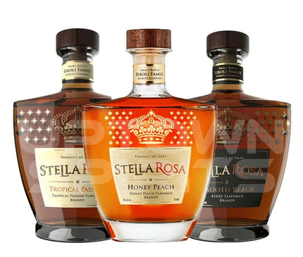 Stella Rosa Mini Collection Stella Rosa Mini Shots Flavored Brandy Trio Pack 3/50ml – Uptown Spirits