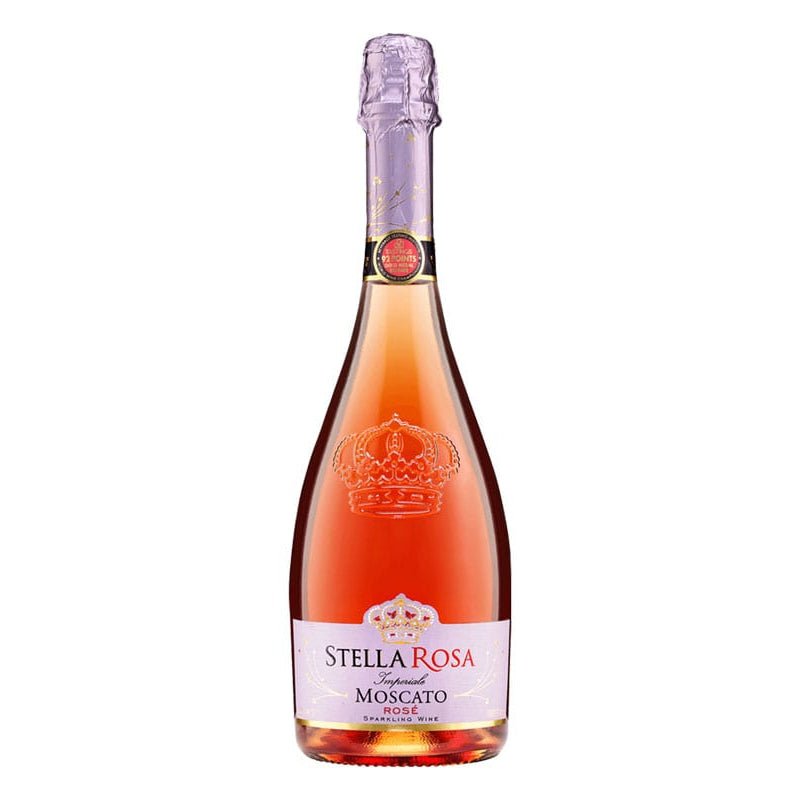 Stella Rosa Moscato Rose Sparkling Wine 750ml - Uptown Spirits