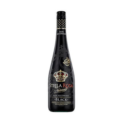 Stella Rosa Non Alcoholic Black Sparkling Wine 750ml - Uptown Spirits