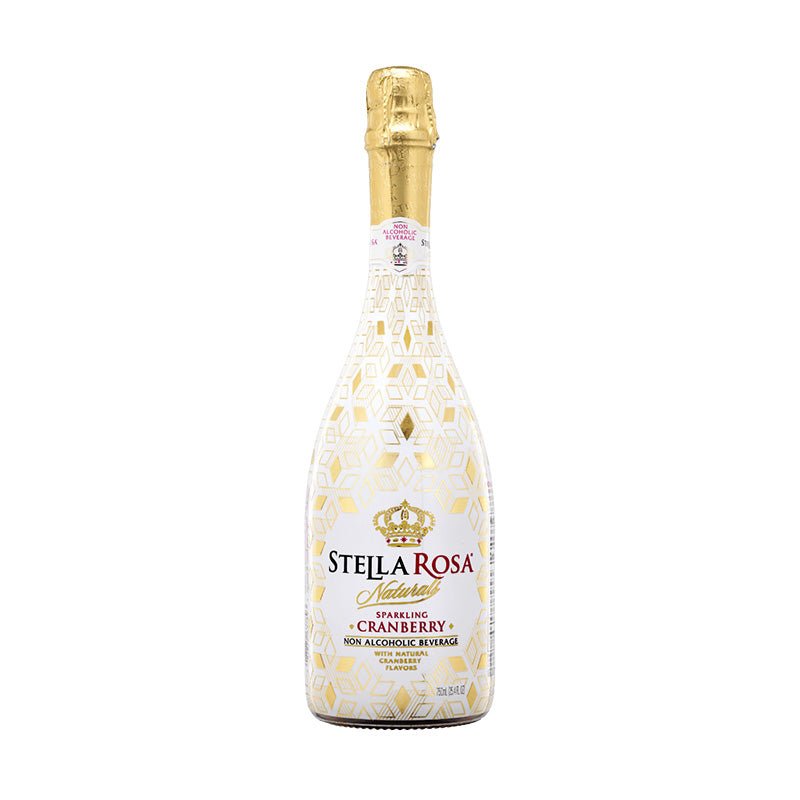 Stella Rosa Non Alcoholic Cranberry Sparkling Wine 750ml - Uptown Spirits