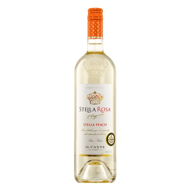 Stella Rosa Peach Wine 750ml - Uptown Spirits