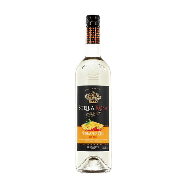 Stella Rosa Pineapple & Chili Flavored Wine 750ml - Uptown Spirits