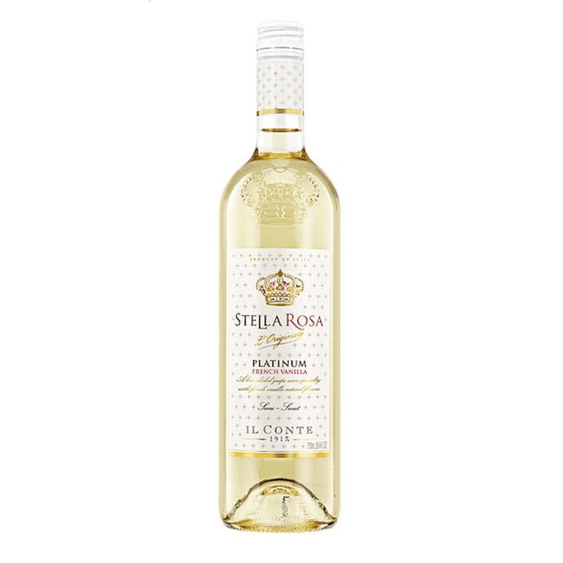Stella Rosa Platinum French Vanilla Wine 750ml - Uptown Spirits