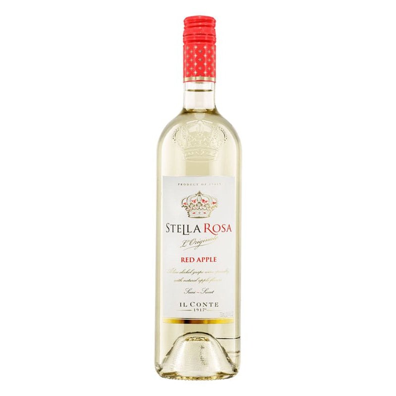 Stella Rosa Red Apple Wine 750ml - Uptown Spirits