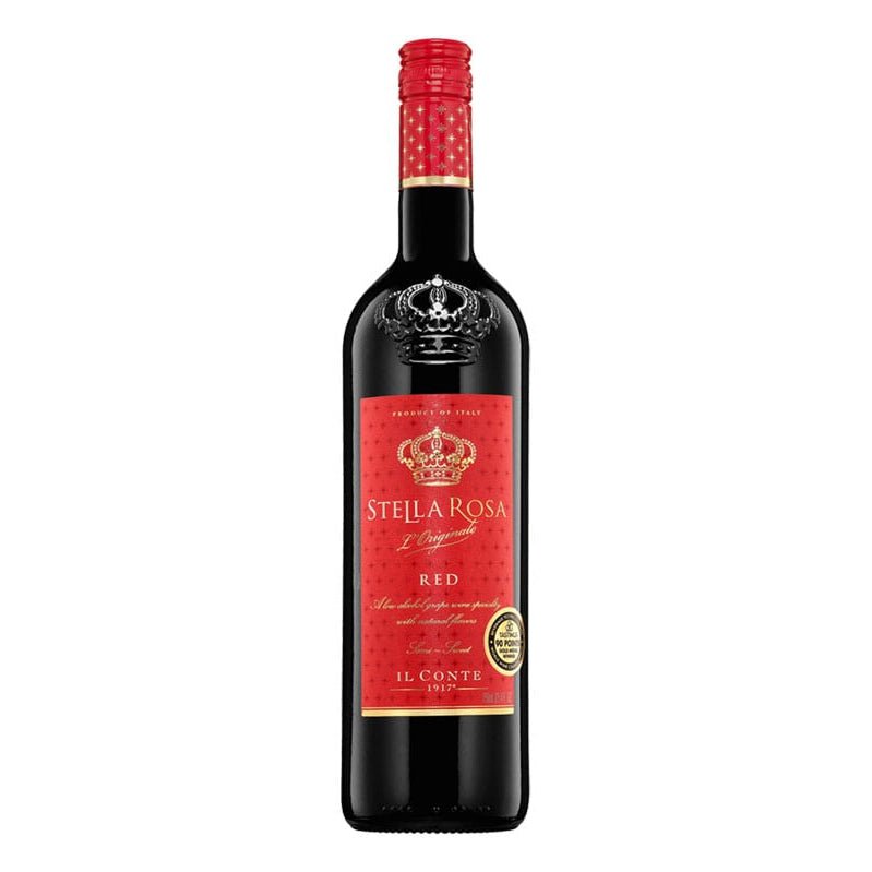 Stella Rosa Red Wine 750ml - Uptown Spirits