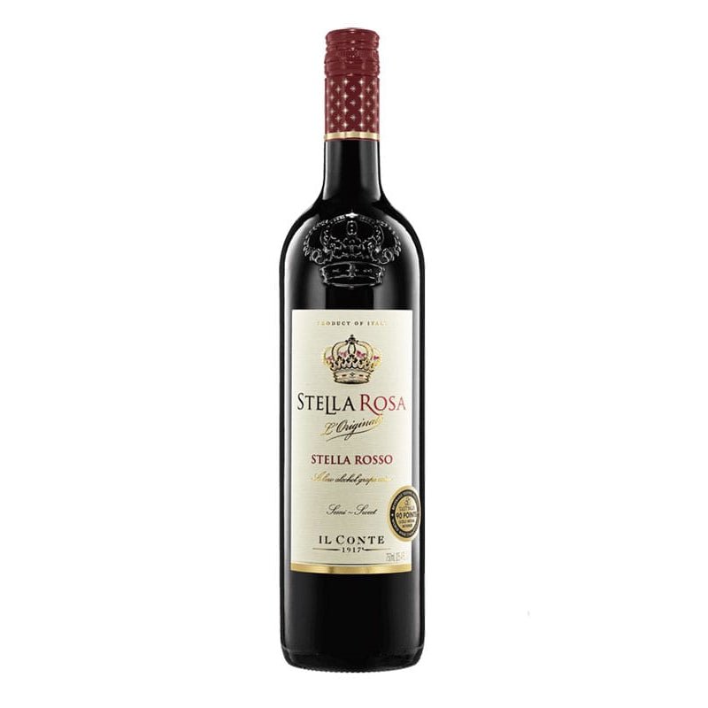 Stella Rosa Rosso Wine 750ml - Uptown Spirits