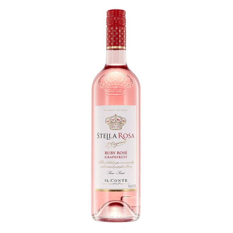 Stella Rosa Ruby Rose Grapefruit Wine 750ml - Uptown Spirits