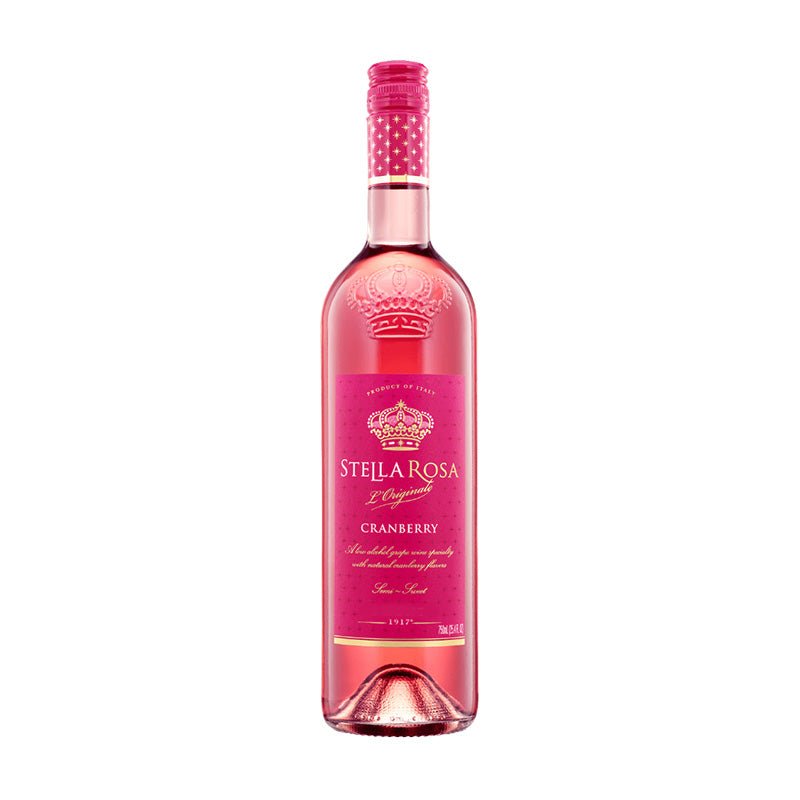 Stella Rosa Strawberry Rose Flavored Wine 750ml - Uptown Spirits