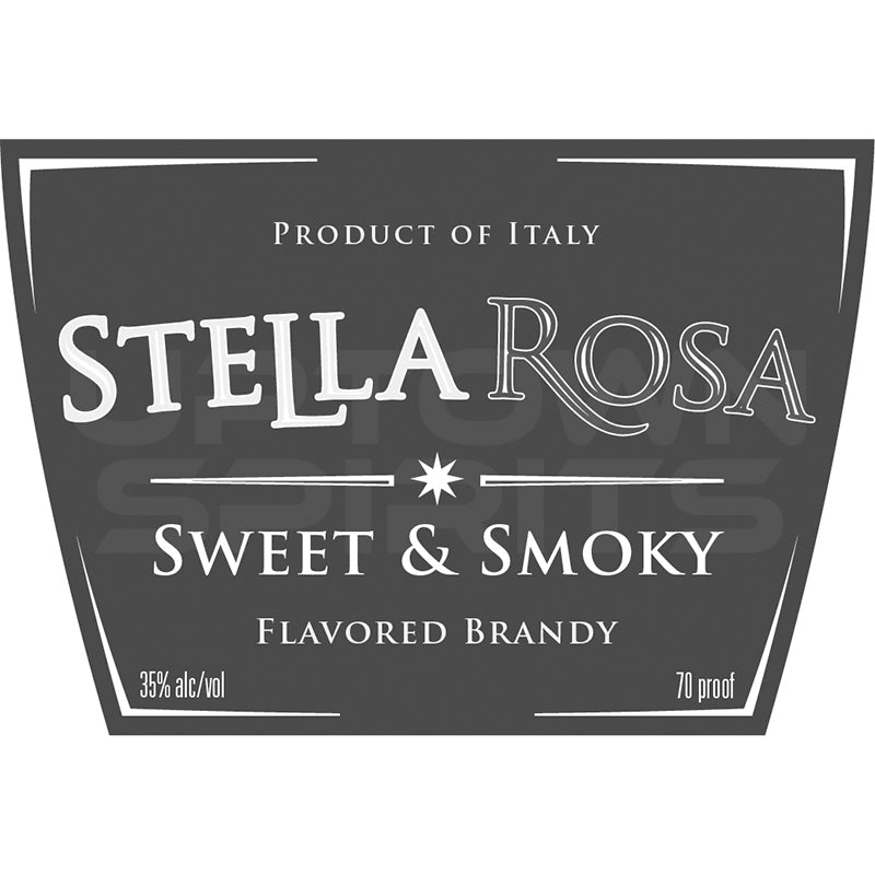 Stella Rosa Sweet & Smoky Flavored Brandy 750ml - Uptown Spirits