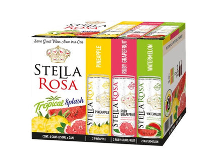 Stella Rosa Tropical Splash Variety Pack 6/250ml - Uptown Spirits
