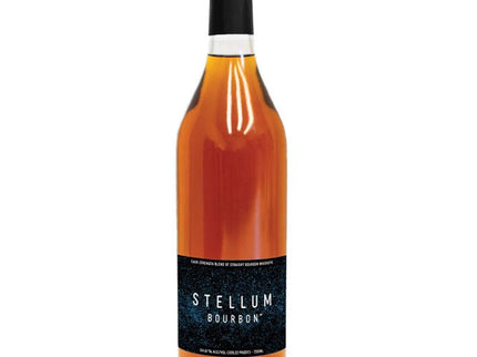 Stellum Black Bourbon Whiskey 750ml - Uptown Spirits