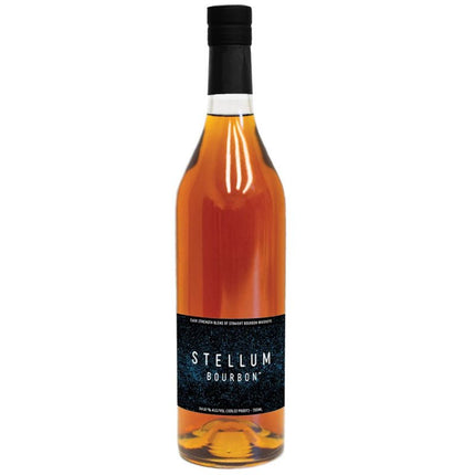 Stellum Black Bourbon Whiskey 750ml - Uptown Spirits