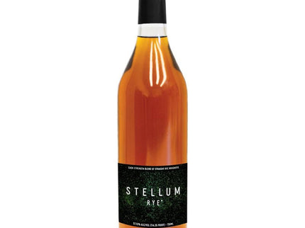 Stellum Black Rye Whiskey 750ml - Uptown Spirits