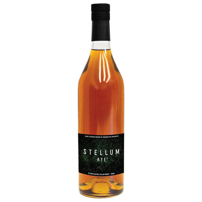 Stellum Black Rye Whiskey 750ml - Uptown Spirits