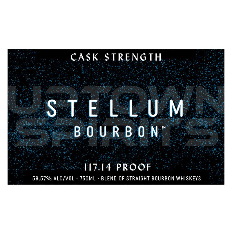 Stellum Cask Strength Bourbon Whiskey 750ml - Uptown Spirits