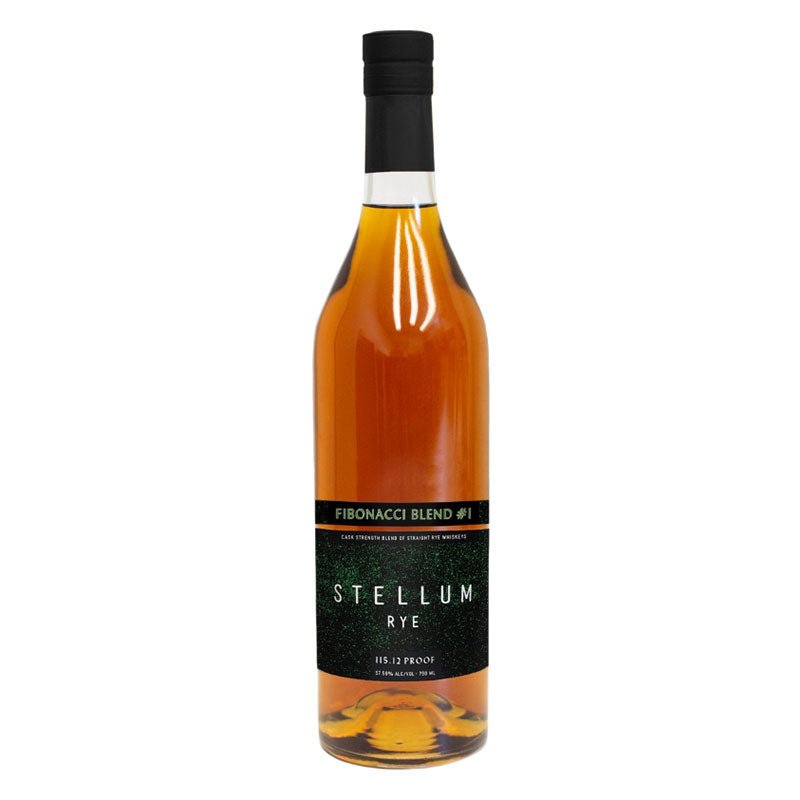 Stellum Fibonacci Blend 1 Rye Whiskey 750ml - Uptown Spirits