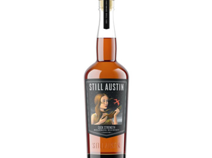 Still Austin Cask Strength Bourbon Whiskey 750ml - Uptown Spirits