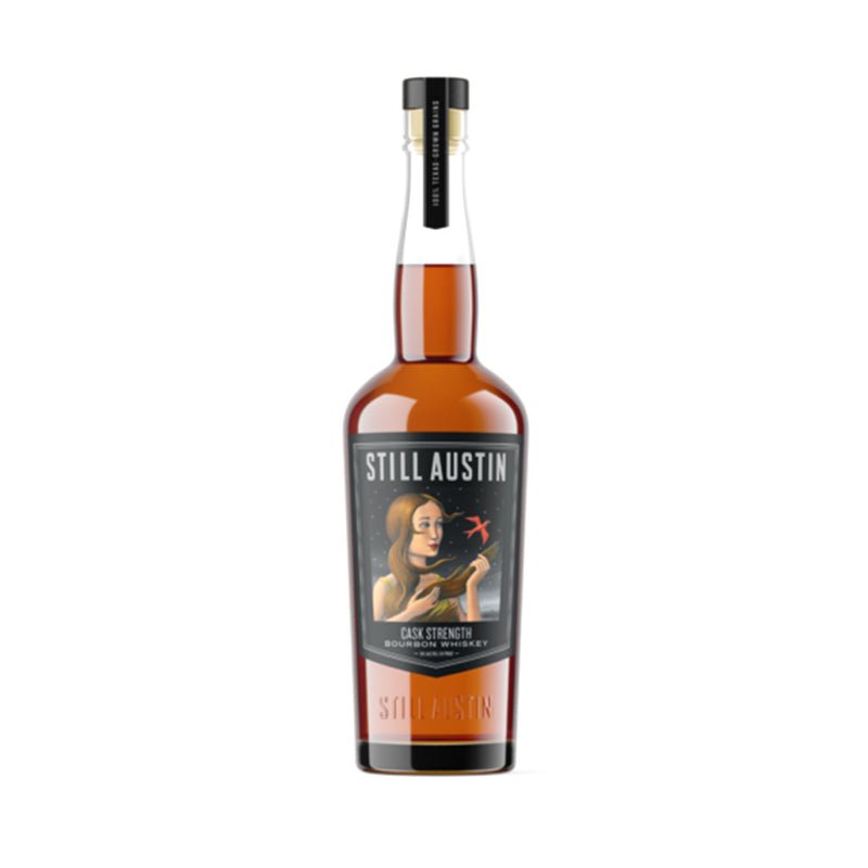 Still Austin Cask Strength Bourbon Whiskey 750ml - Uptown Spirits