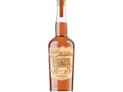 Still Austin Double Barreled Bourbon Whiskey 750ml - Uptown Spirits