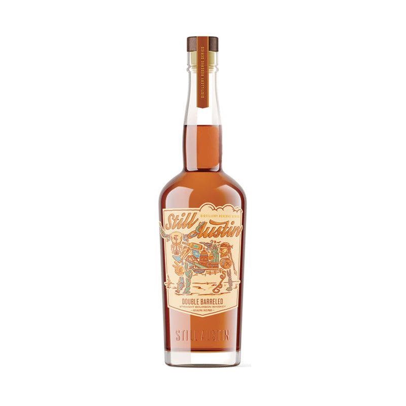Still Austin Double Barreled Bourbon Whiskey 750ml - Uptown Spirits